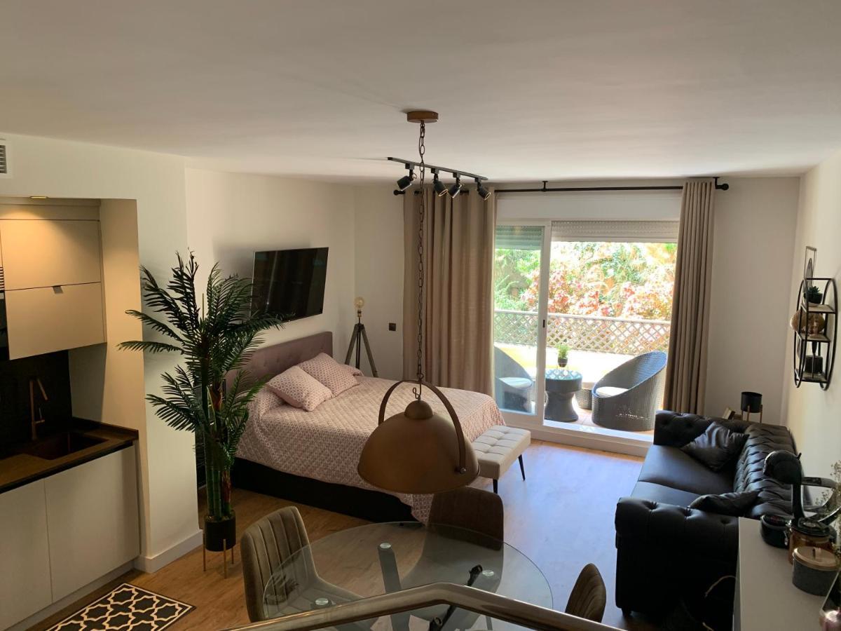 Loft De Lujo Con Piscina La Envia Appartement Vícar Buitenkant foto